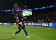 ac米兰-巴黎圣日耳曼大胜蒙彼利埃，登顶法甲联赛积分榜。