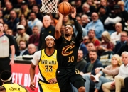 milan.com-步行者不敌爵士，米切尔独得32分