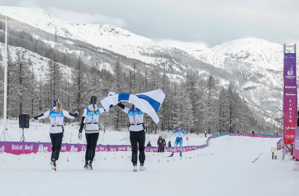 芬兰队在本届赛事中表现出色 芬兰队在本届赛事中表现出色