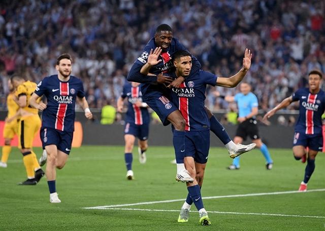 巴黎圣日耳曼实现逆转，取得重要胜利