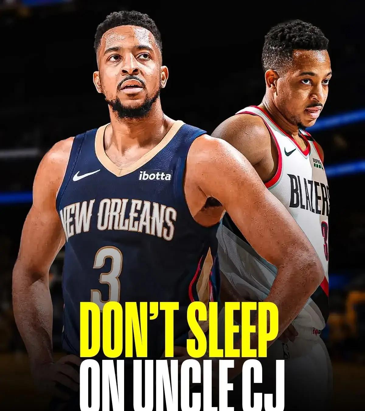 开拓者逆转公牛，麦科勒姆独得40分