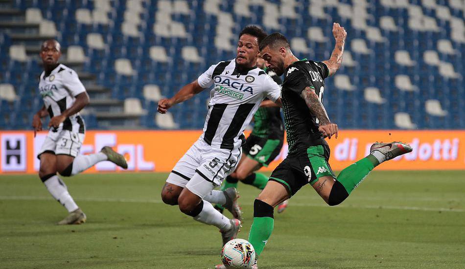 乌迪内斯凭借破门球壮志凌云的简单介绍 乌迪内斯凭借破门球壮志凌云的简单介绍