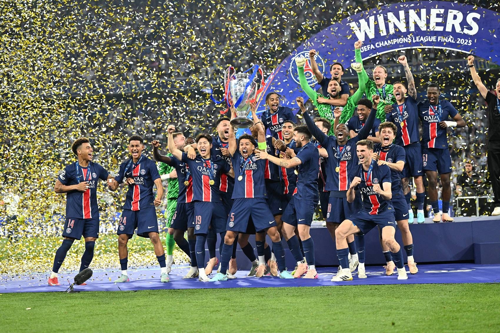 巴黎客场大胜马竞,赢得欧冠关键之战 巴黎客场大胜马竞,赢得欧冠关键之战