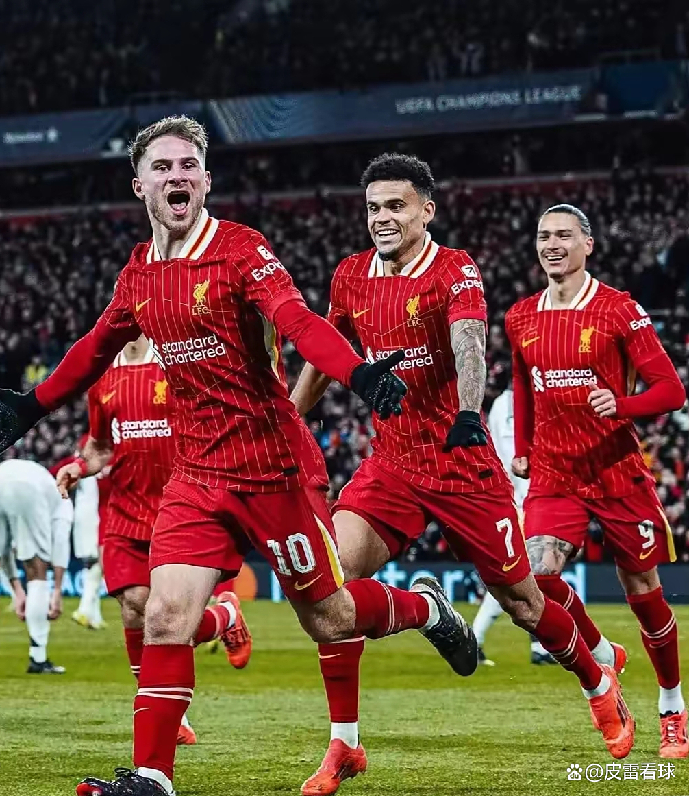 利物浦险胜切尔西，晋级欧冠四强