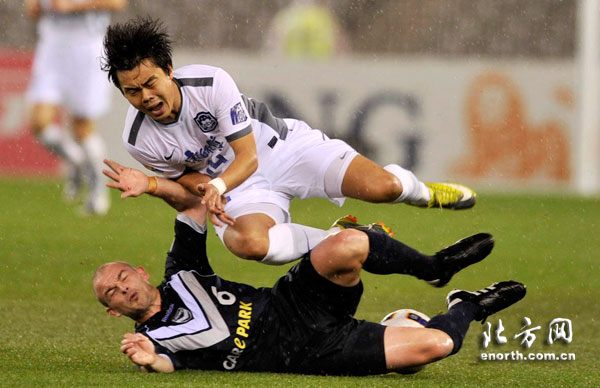 天津泰达客场逼平上海申花,积分榜略有上升的简单介绍 天津泰达客场逼平上海申花,积分榜略有上升的简单介绍