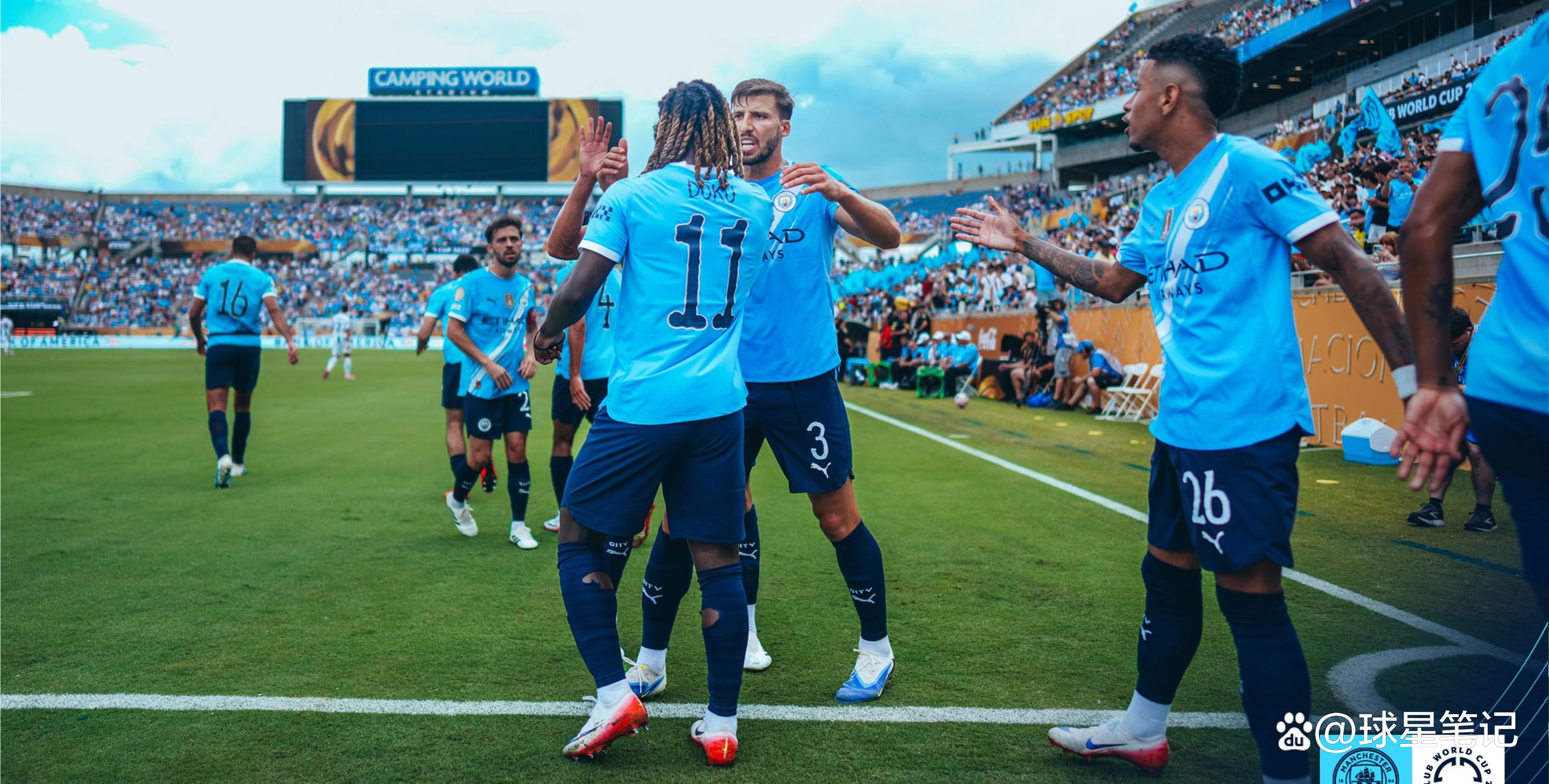 尤文图斯将挑战曼城，球星云集