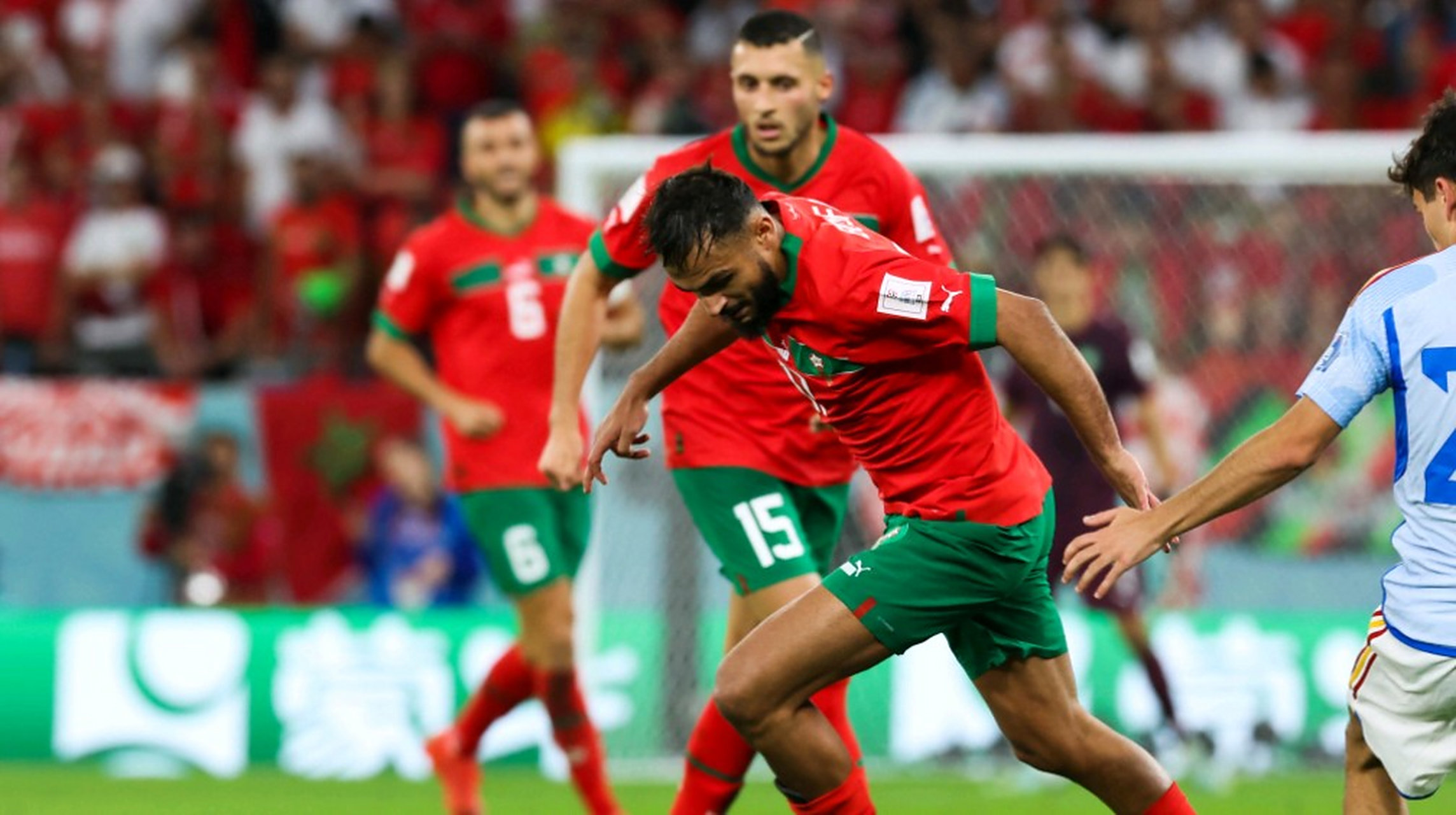 包含摩洛哥队在比赛中表现出色,成功晋级下一轮的词条 包含摩洛哥队在比赛中表现出色,成功晋级下一轮的词条