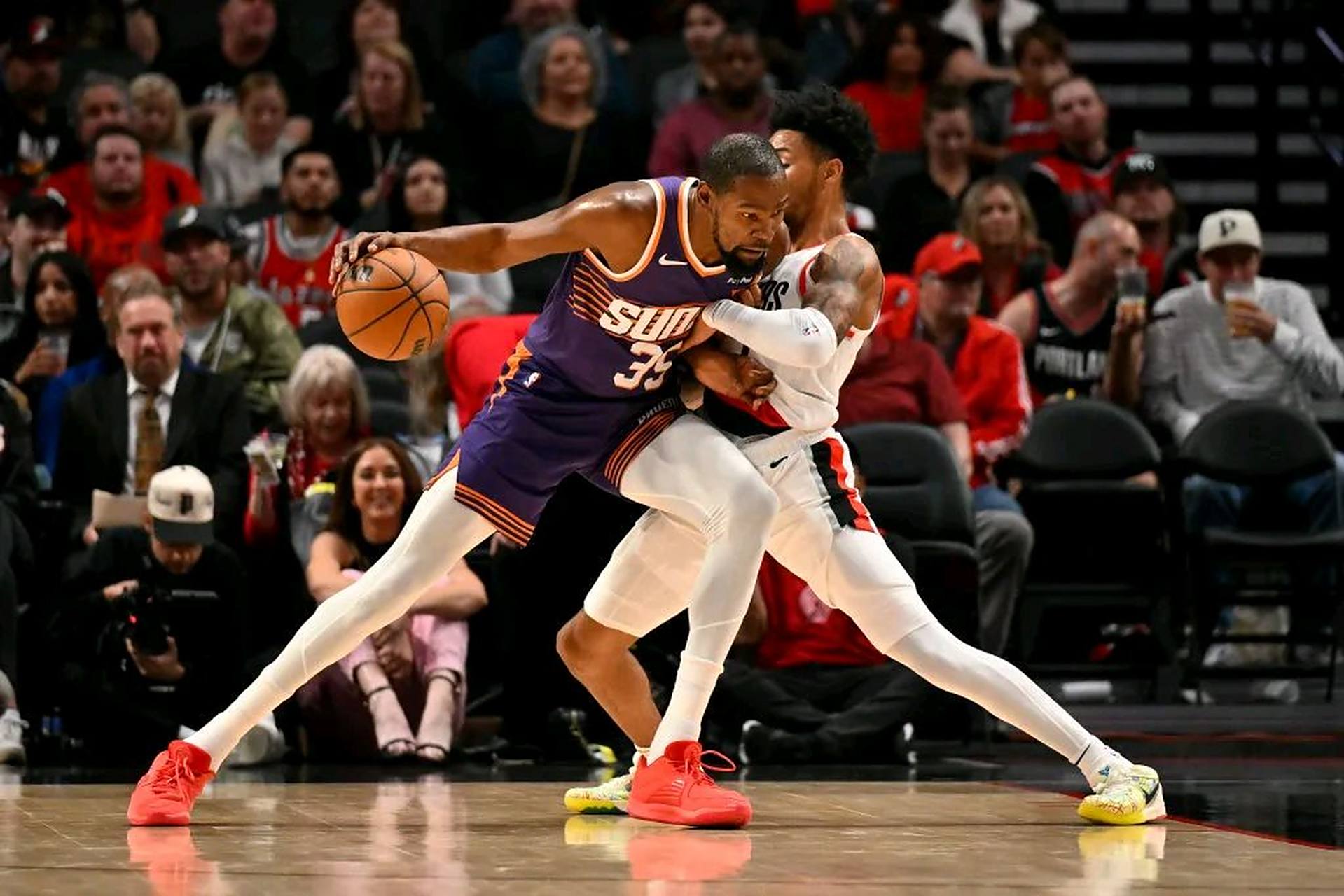 开拓者战胜太阳，拿下比赛