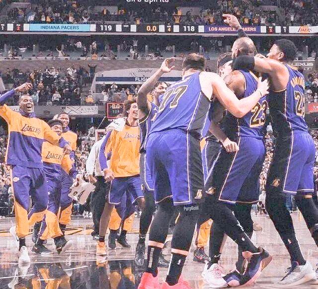 湖人击败步行者,领先西部 湖人击败步行者,领先西部