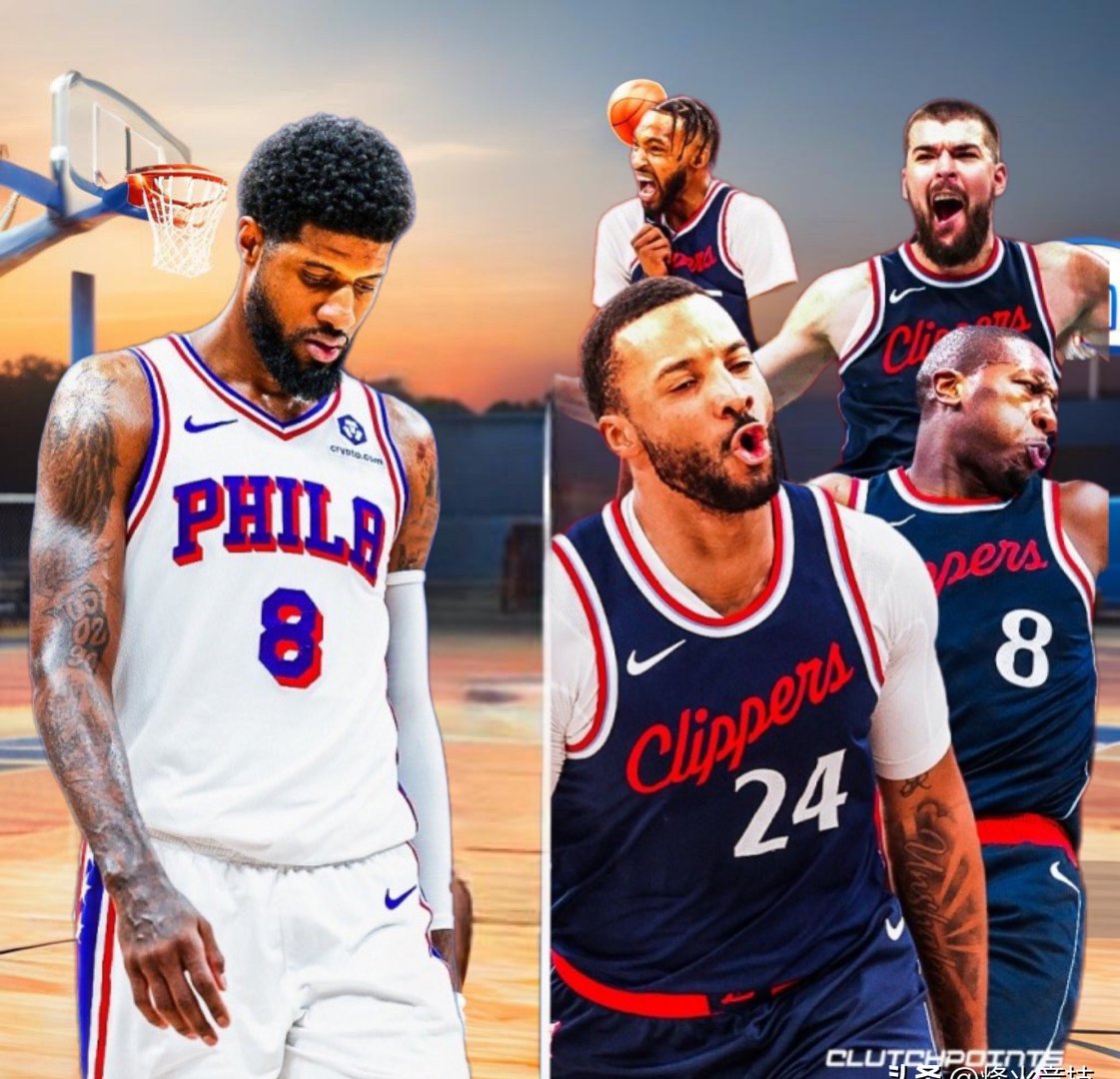 快船再胜爵士,乔治表现抢眼 快船再胜爵士,乔治表现抢眼