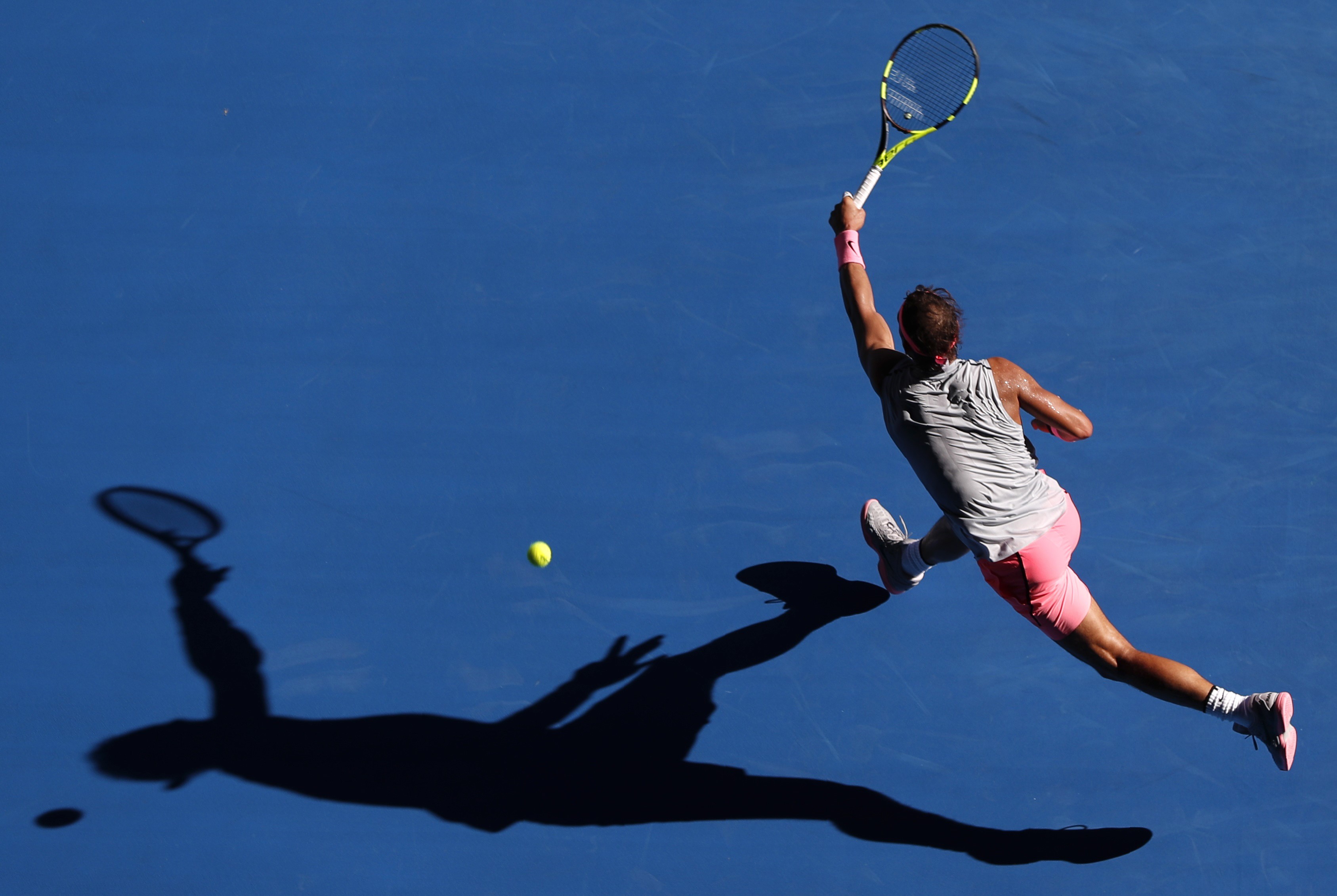 关于澳网横扫美网，纳达尔状态火热的信息