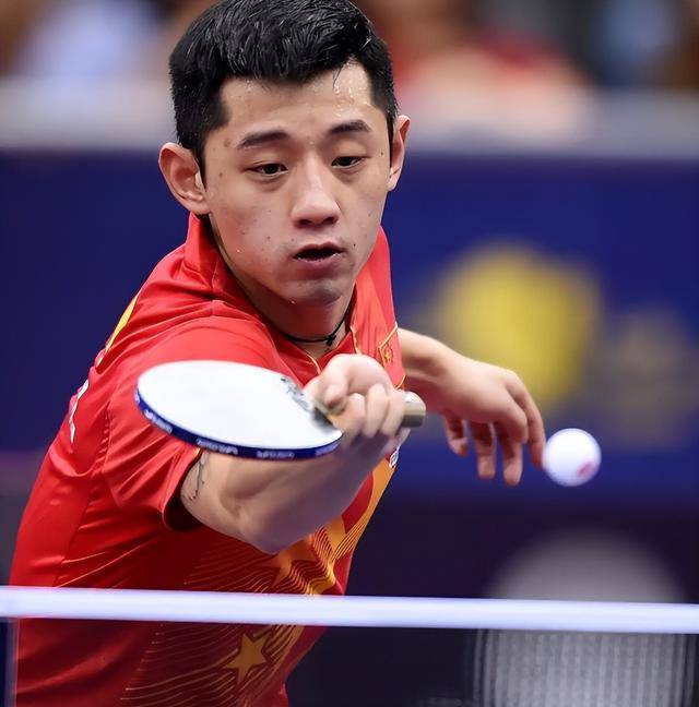 法国乒乓球队血洗中国乒乓球队，张继科高光表现的简单介绍