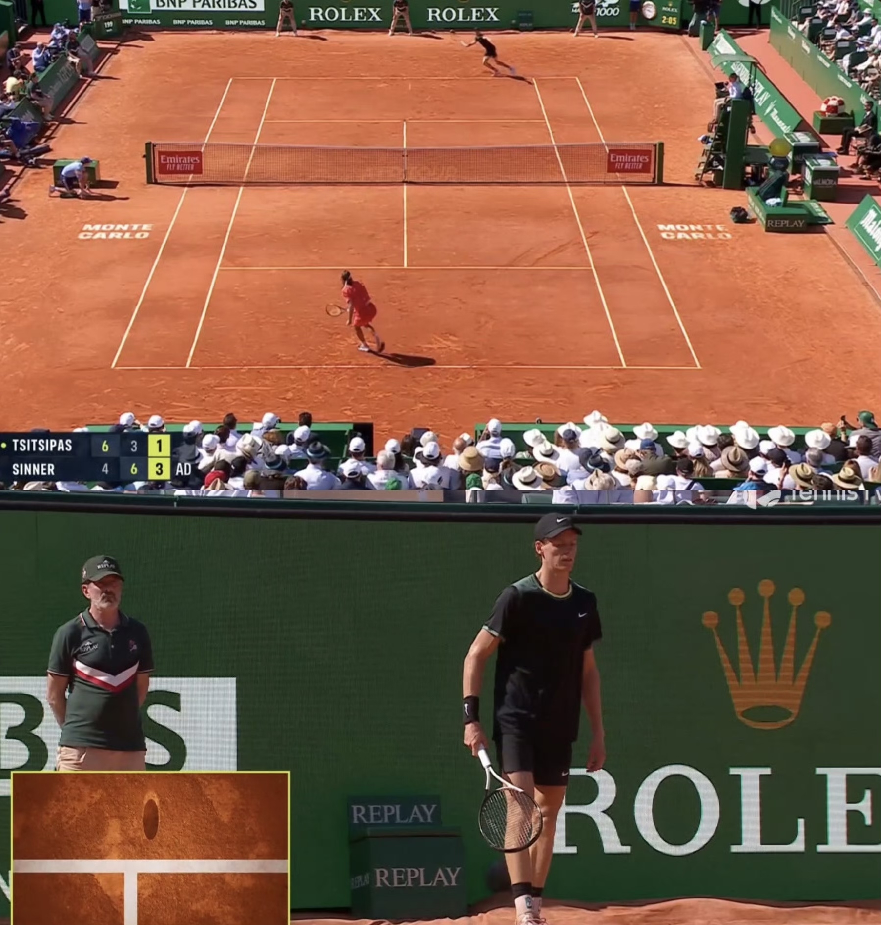 蒙特卡洛大师赛碾压澳网，西西帕斯刷新纪录的简单介绍